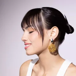 Boucles D'oreilles Clips Padmée