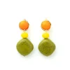Boucles D'oreilles Clips Sophie