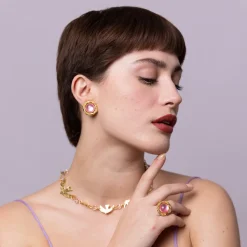Boucles D'oreilles Clips Sofia