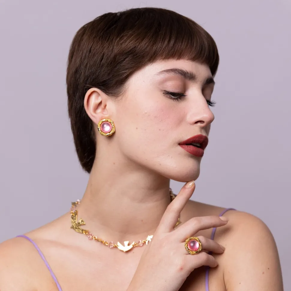 Boucles D'oreilles Clips Sofia