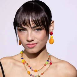 Boucles D'oreilles Clips Sophie