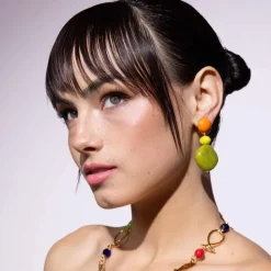 Boucles D'oreilles Clips Sophie