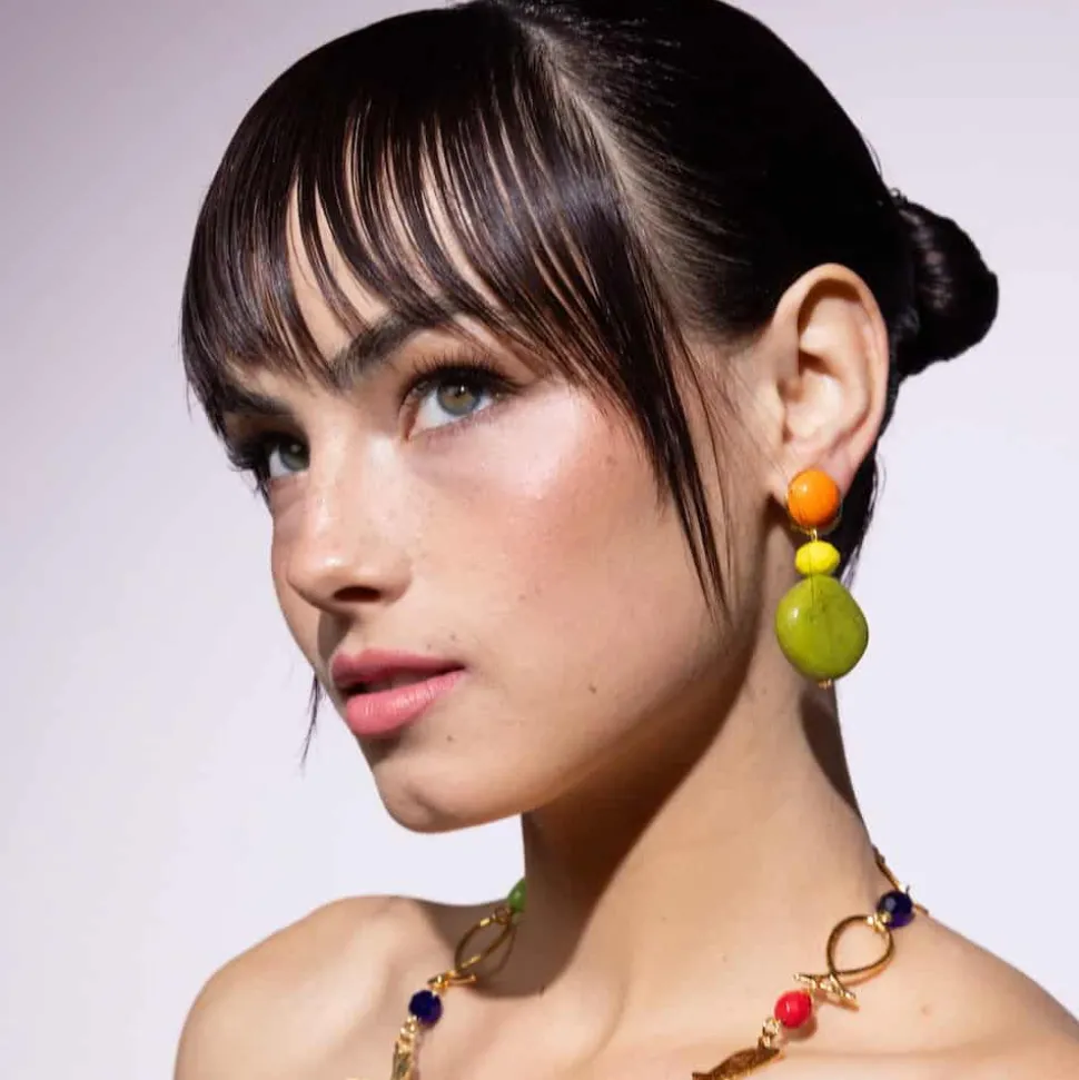Boucles D'oreilles Clips Sophie