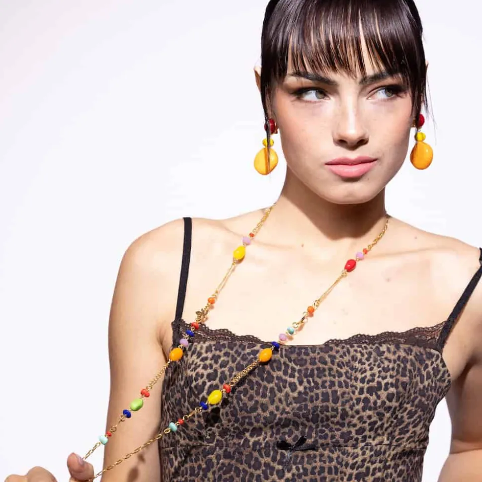 Boucles D'oreilles Clips Sophie