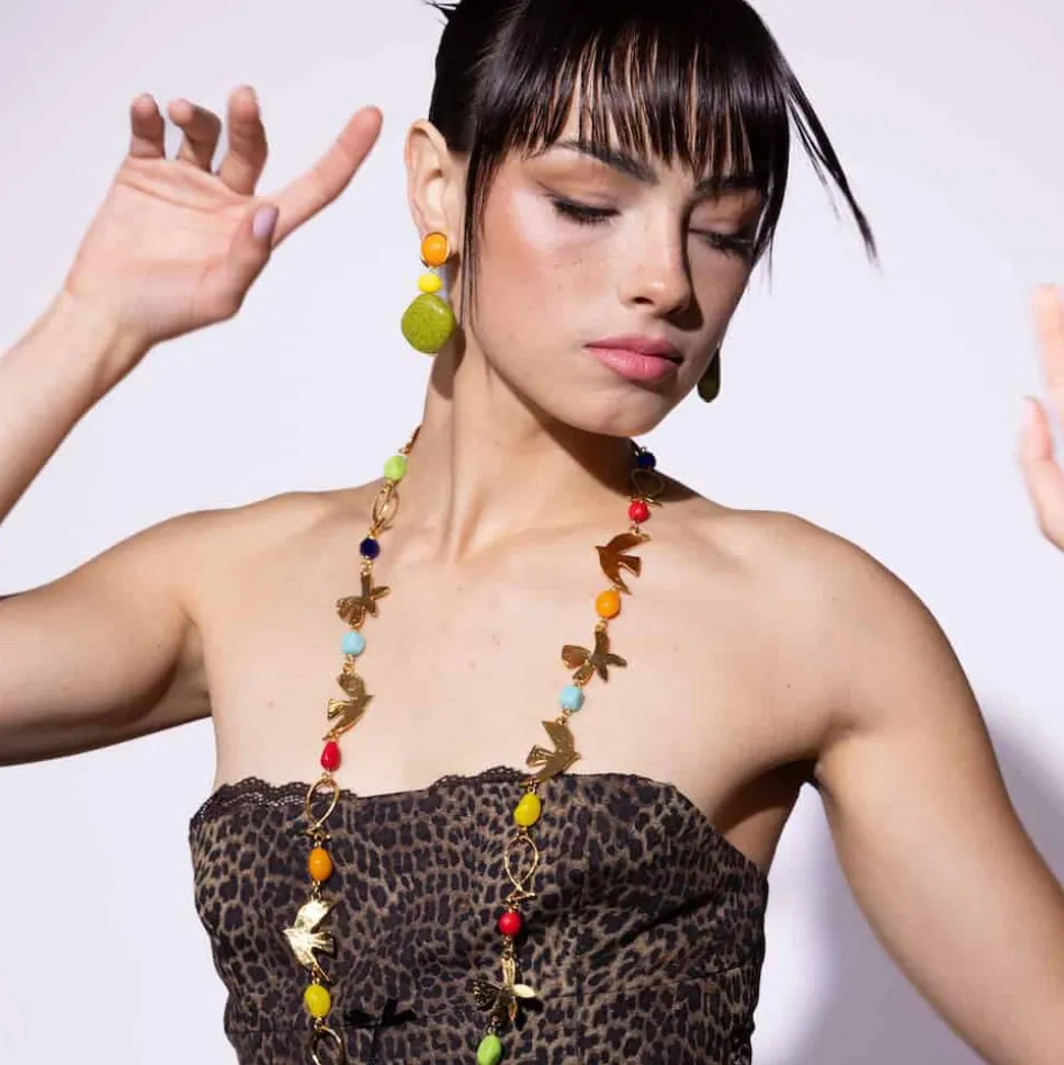 Boucles D'oreilles Clips Sophie