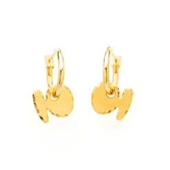 Boucles d’oreilles doré Charms