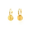 Boucles d’oreilles doré Charms