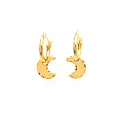 Boucles d’oreilles doré Charms