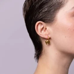 Boucles d’oreilles doré Charms