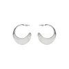 Boucles D'oreilles Percée Argenté Joséphine