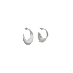 Boucles D'oreilles Percée Argenté Joséphine