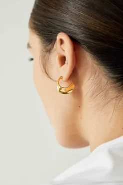 Boucles D'oreilles Percée Argenté Joséphine