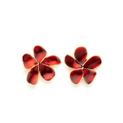 Boucles D’oreilles percée Doré 41 Premier Rendez-vous