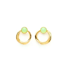 Boucles D'oreilles Percée Doré Joséphine