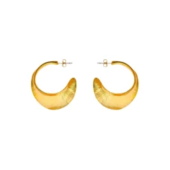 Boucles D'oreilles Percée Doré Joséphine