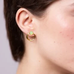 Boucles D'oreilles Percée Doré Joséphine