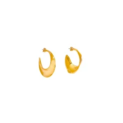 Boucles D'oreilles Percée Doré Joséphine