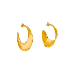 Boucles D'oreilles Percée Doré Joséphine