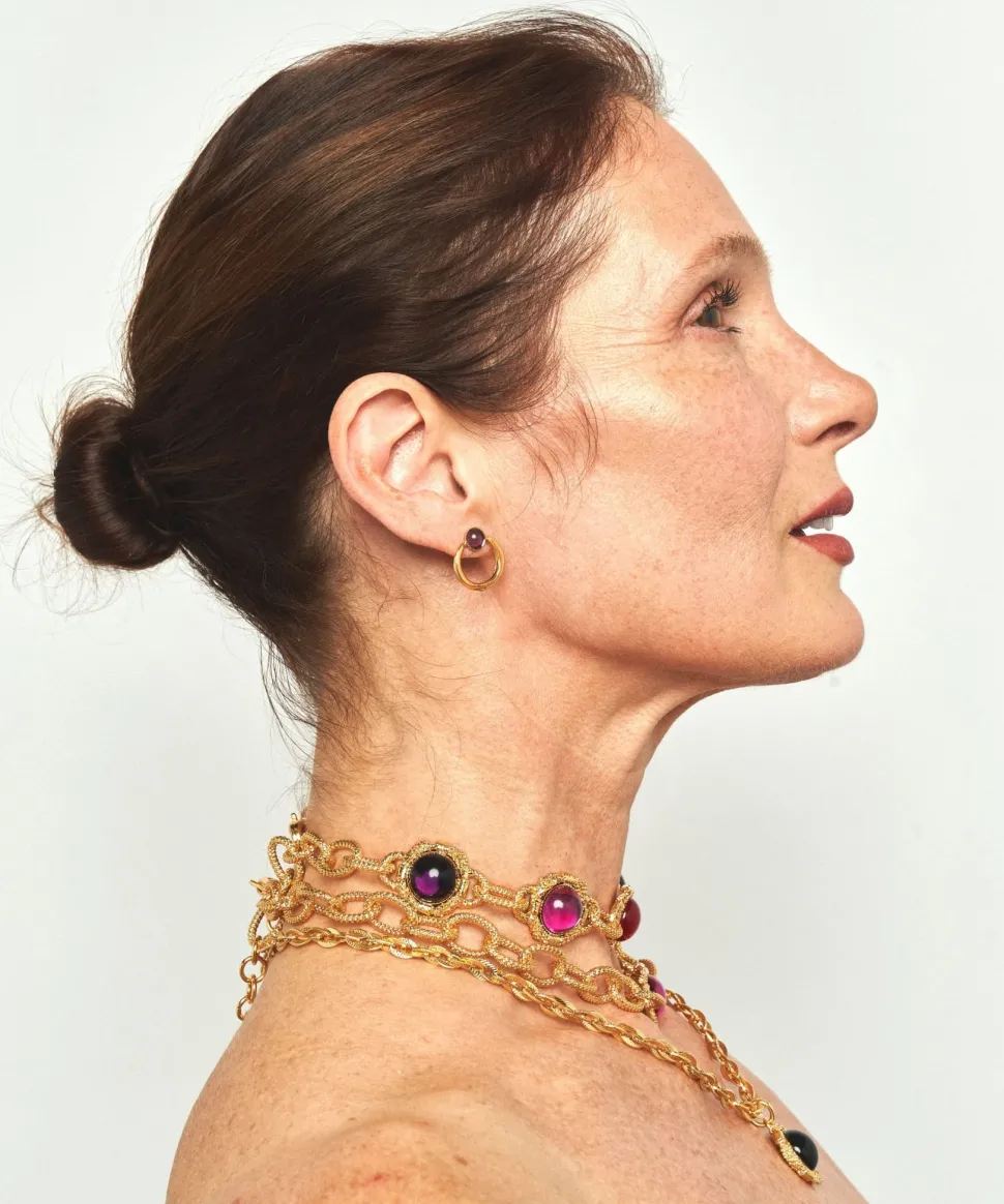Boucles D'oreilles Percée Doré Joséphine