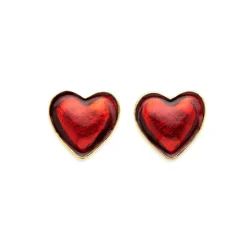 Boucles d'oreilles percées Premier rendez-vous