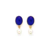 Boucles d'oreilles percées L’Amoroso