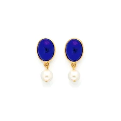 Boucles d'oreilles percées L’Amoroso
