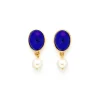 Boucles d'oreilles percées L’Amoroso