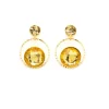 Boucles d'oreilles percées L’Amoroso