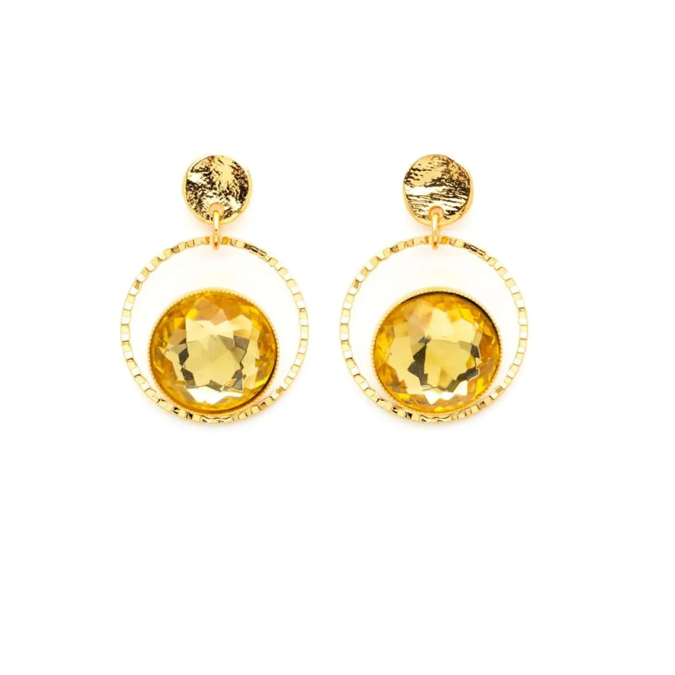 Boucles d'oreilles percées L’Amoroso