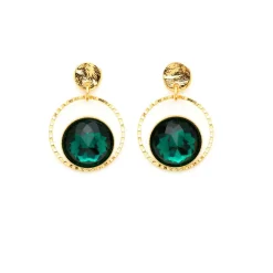 Boucles d'oreilles percées L’Amoroso