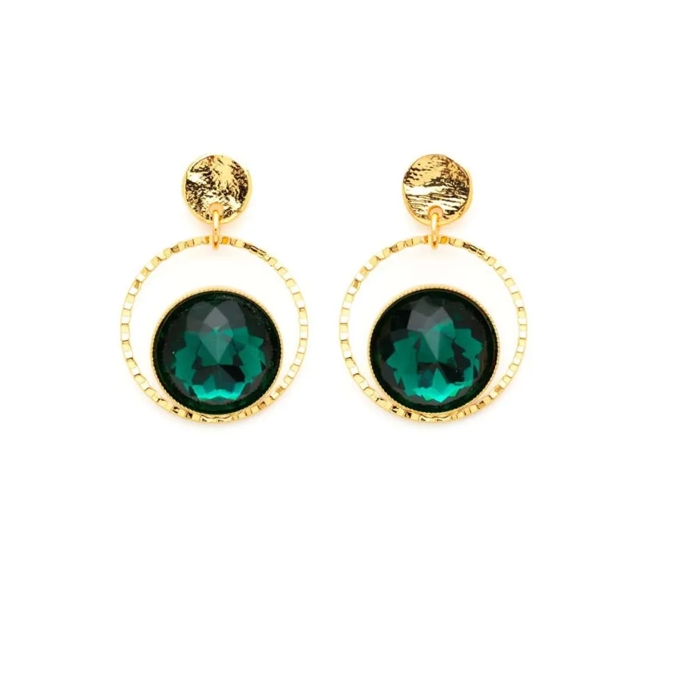 Boucles d'oreilles percées L’Amoroso