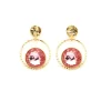 Boucles d'oreilles percées L’Amoroso