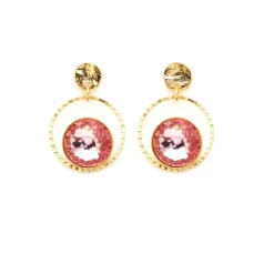 Boucles d'oreilles percées L’Amoroso