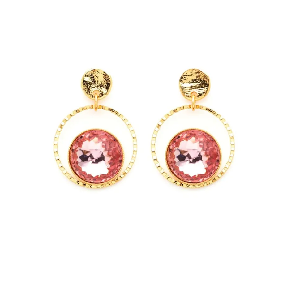 Boucles d'oreilles percées L’Amoroso