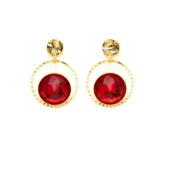 Boucles d'oreilles percées L’Amoroso