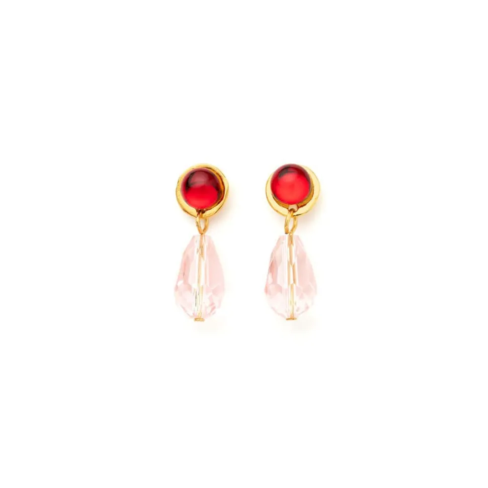 Boucles D'oreilles Percées Délicatesse
