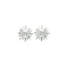 Boucles D'oreilles Percées Argenté 41 Degrés