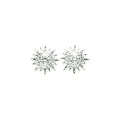 Boucles D'oreilles Percées Argenté 41 Degrés