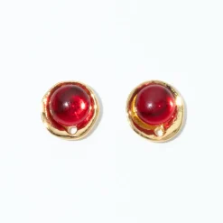 Boucles D'oreilles Percées Interchangables