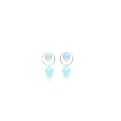 Boucles d'oreilles Percées Argenté L'Heure Dorée
