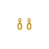 Boucles D'oreilles Percées Doré Céleste