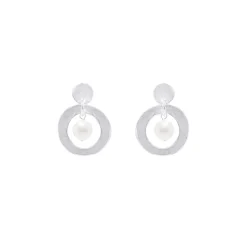 Boucles D'oreilles Percées Argenté 1001 Nuits