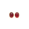 Boucles d'oreilles percées L’Amoroso