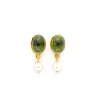 Boucles d'oreilles percées L’Amoroso
