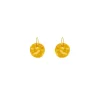 Boucles D'oreilles Percées Doré Mille Et Une Nuit