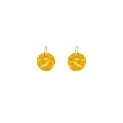 Boucles D'oreilles Percées Doré Mille Et Une Nuit