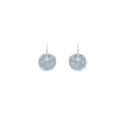 Boucles D'oreilles Percées Argenté Mille Et Une Nuit