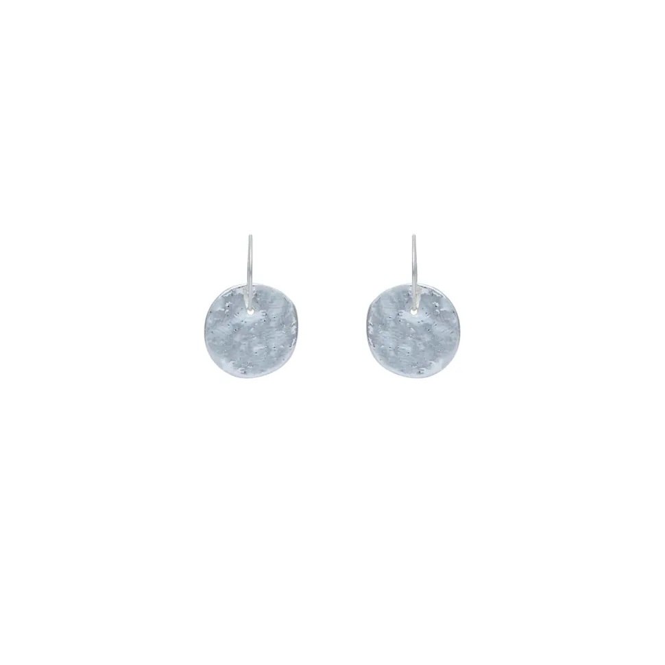 Boucles D'oreilles Percées Argenté Mille Et Une Nuit
