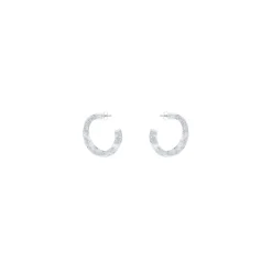 Boucles D'oreilles Percées Argenté Olala
