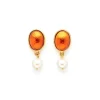 Boucles d'oreilles percées L’Amoroso